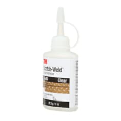3M™ Scotch-Weld™ Instant Adhesive, CA40, yellow, 1 oz (28.3 g)