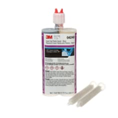 3M™ Super Fast Repair Adhesive, Black, 200 mL Cartridge