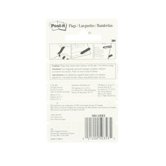 Post-it Arow Flag,684-ARR4,assrtd brght,0.47x1.7in,24/disp.,4/pk