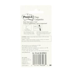 Post-it Flg,682-AROW-C,brgt clrs,23.87x43.18mm,1dsp/pk,60flg/dsp