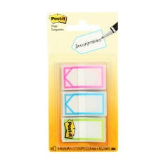 Post-it Flg,682-AROW-C,brgt clrs,23.87x43.18mm,1dsp/pk,60flg/dsp