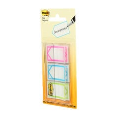 Post-it Flg,682-AROW-C,brgt clrs,23.87x43.18mm,1dsp/pk,60flg/dsp