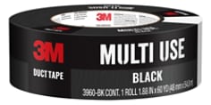 3M™ 3960-BK Black Duct Tape