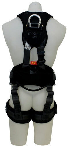 3M™ DBI-SALA® ExoFit NEX™ Suspension Harness 783S4016, Back view