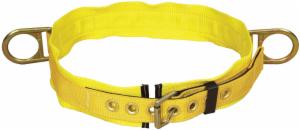 3M™ DBI-SALA Tongue Buckle Positioning Belt with Hip Pad 1000028, Yellow, 4Ximage