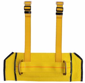 3M™ DBI-SALA Derrick Positioning Belt with Pass-Thru Suspension Strap Harness Connector 1000570, Yellow, Universalimage