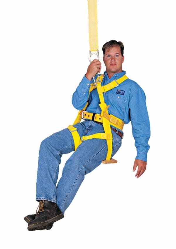 ™ DBI-SALA Bosun Chair with Tongue Buckle Belt and Adjustable Leg/Shoulder Straps 1001003