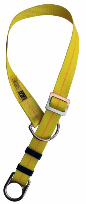 3M™ DBI-SALA Pass-Thru Adjustable Web Tie-Off Adapter Anchor 1002112, Polyester, 12 ftimage
