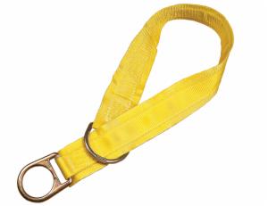 3M™ DBI-SALA Pass-Thru Web Tie-Off Adapter Anchor 1002002, Polyester, 2 ftimage