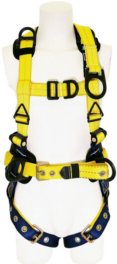 3M™ DBI-SALA® Delta™ Oil and Gas General Purpose Harness 1100374 