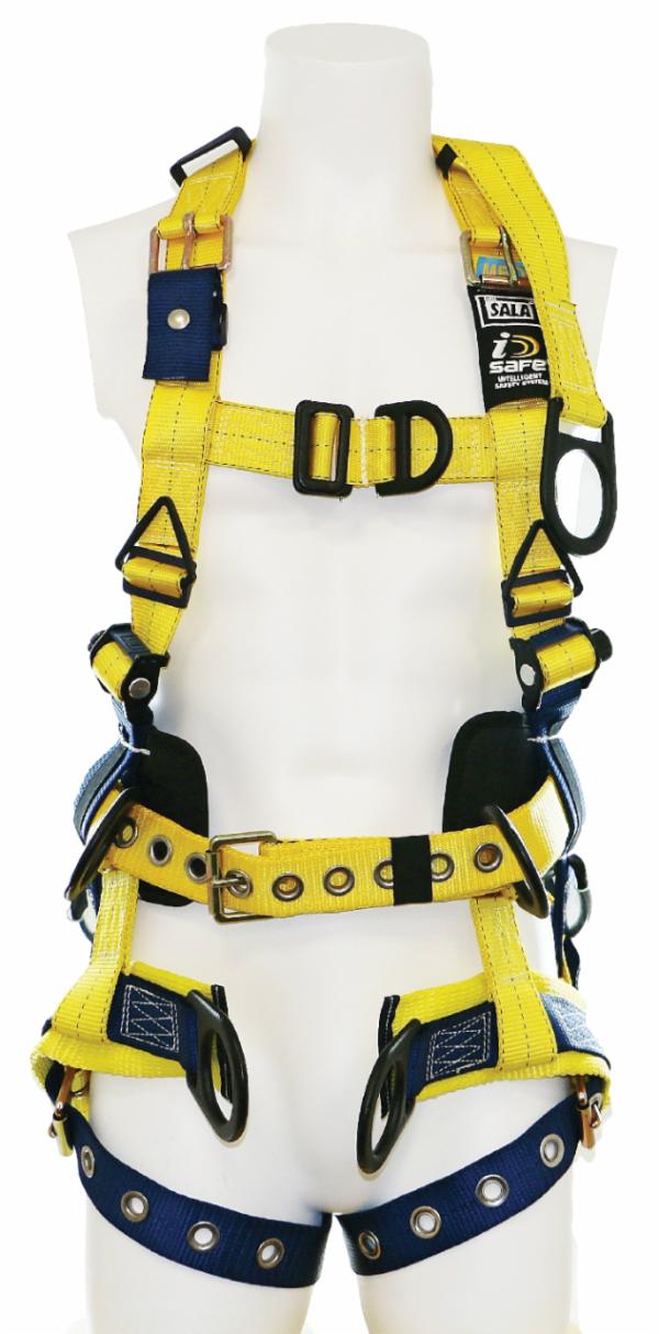 ™ DBI-SALA Delta Vest Tower Climbing/Positioning Safety Harness with Back D-ring Extension 1100390