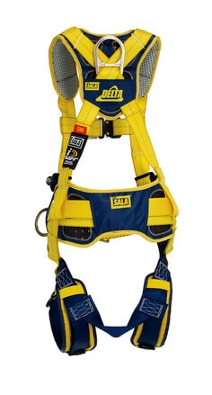 Delta™ Comfort Construction Style Positioning/Climbing Harness