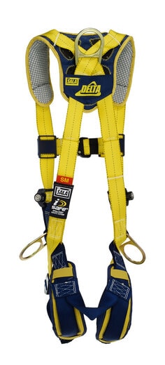 Delta™ Comfort Vest-Style Positioning/Climbing Harness