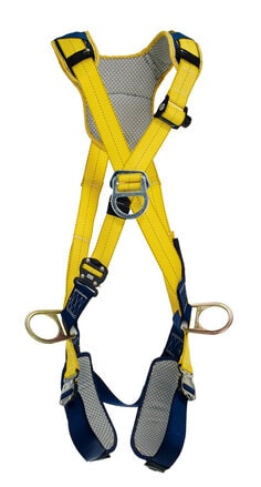 Delta™ Comfort Cross-Over Style Positioning/Climbing Harness