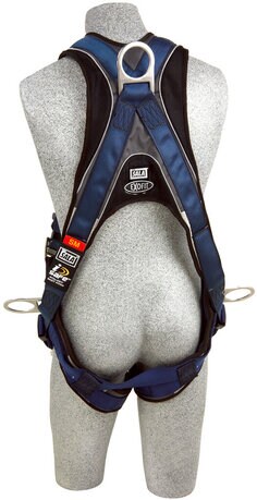 ExoFit™ Vest-Style Stainless Steel Positioning/Climbing Harness