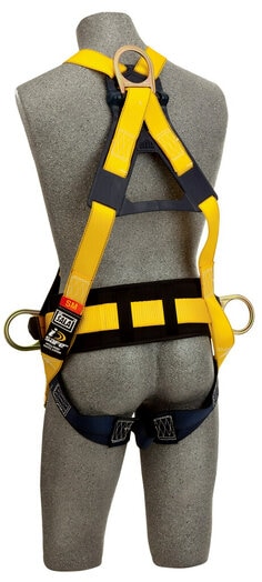 Delta™ Cross-Over Construction Style Climbing Harness