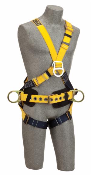 3M™ DBI-SALA Delta Construction Cross-Over Climbing/Positioning Safety Harness 1101809, Smallimage