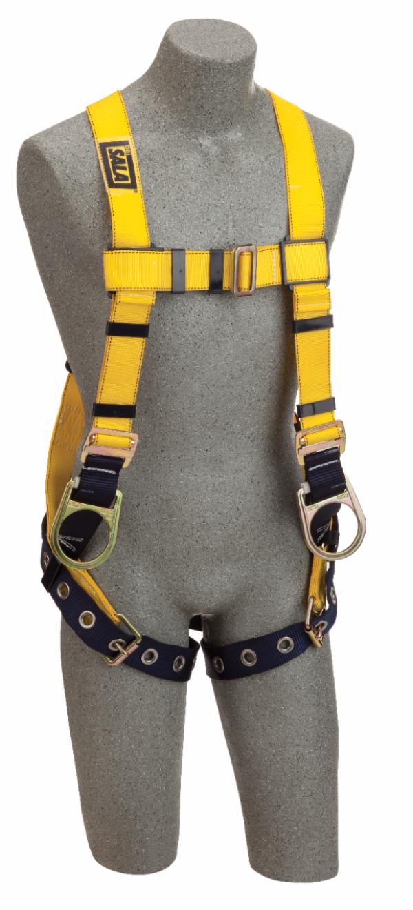 ™ DBI-SALA Delta Construction Positioning Safety Harness with Belt Loops 1102027