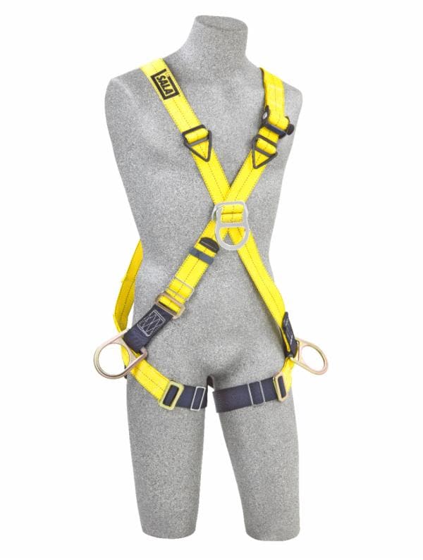 ™ DBI-SALA Delta Cross-Over Climbing/Positioning Safety Harness 1109052