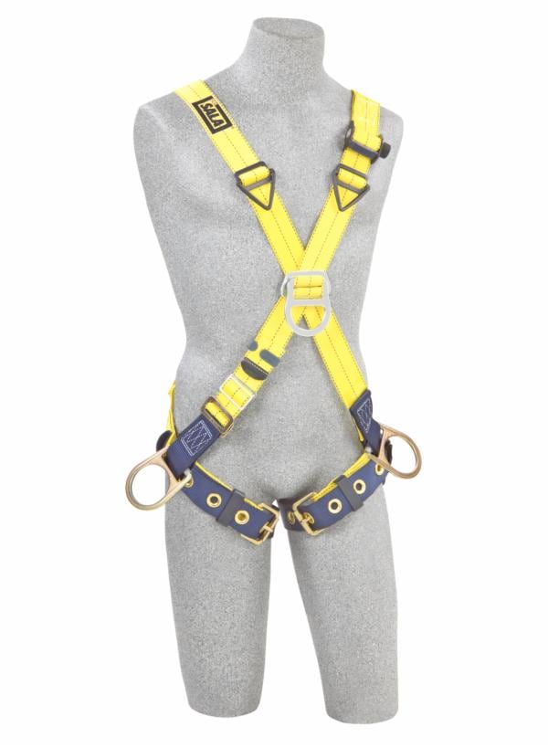 ™ DBI-SALA Delta Cross-Over Climbing/Positioning Safety Harness 1103376