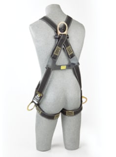 Delta™ Cross-Over Style Welder's Positioning/Climbing Harness