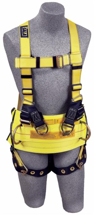 3M™ DBI-SALA Delta Derrick Positioning/Suspension Safety Harness with Tongue Buckle Derrick Belt 1102352, Mediumimage
