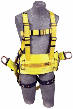 3M™ DBI-SALA Delta Derrick Positioning/Suspension Safety Harness with Pass-Thru Belt Connector 1106112, Smallimage