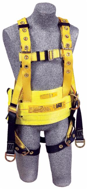 3M™ DBI-SALA Delta Derrick Positioning/Suspension Safety Harness with Tongue Buckle Belt Connector 1106353, Largeimage