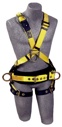 Delta™ Cross-Over Construction Style Positioning Harness