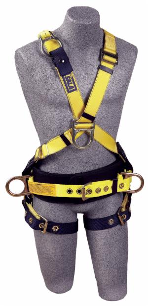 3M™ DBI-SALA Delta Crossover Harness, Front, Side and Back D Rings 1106383, Universalimage