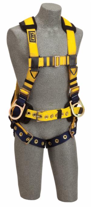 3M™ DBI-SALA Delta Iron Worker Positioning Safety Harness 1106411, 3Ximage