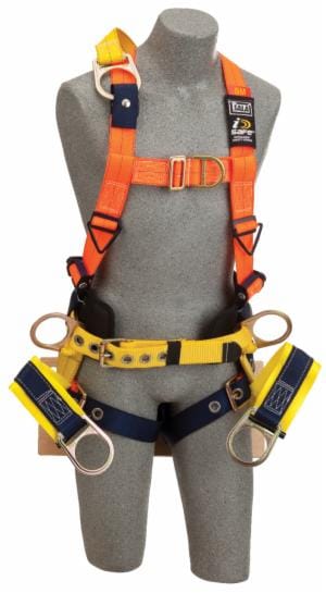 3M™ DBI-SALA Delta Bosun Chair Harness 1108127, Medium, 1 EAimage