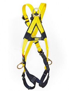 Delta™ Cross-Over Style Positioning/Climbing Harness