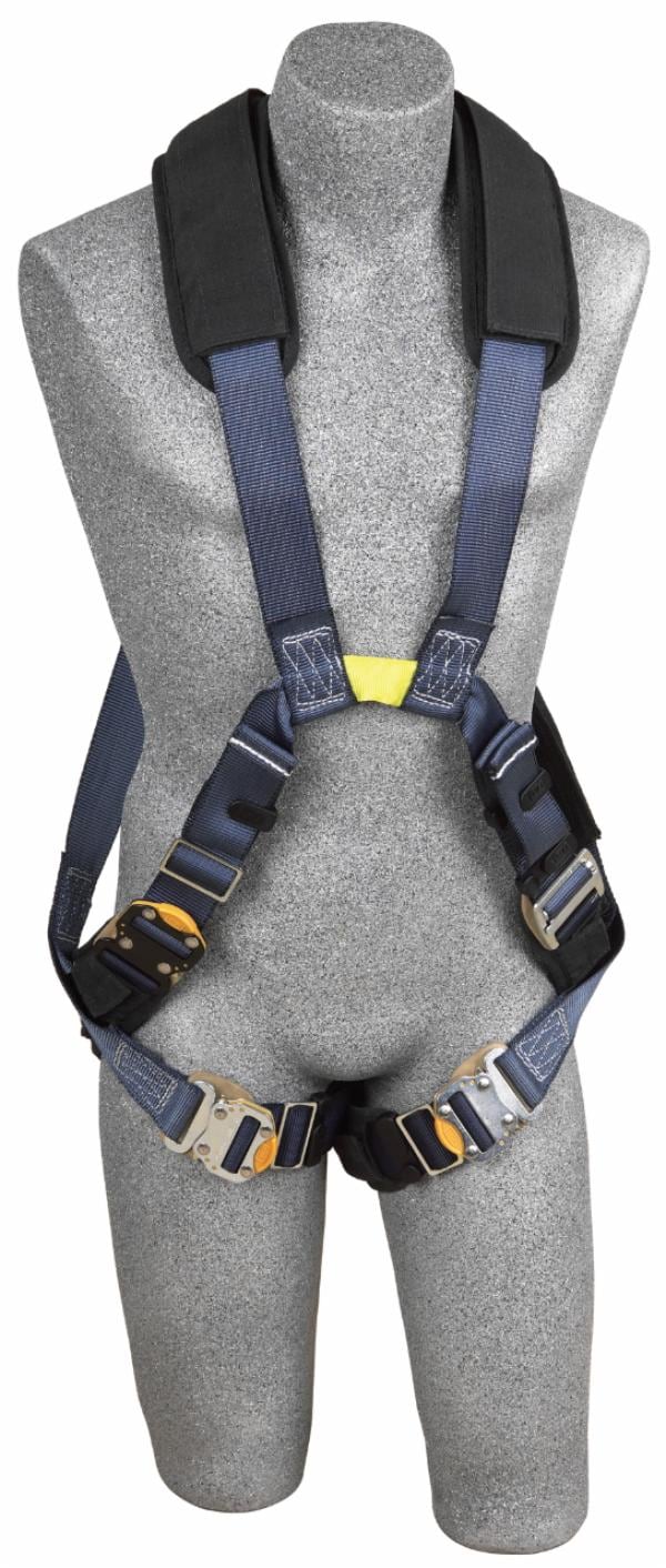 ™ DBI-SALA ExoFit XP Comfort Arc Flash Cross-Over Web Loop Rescue Safety Harness 1110873