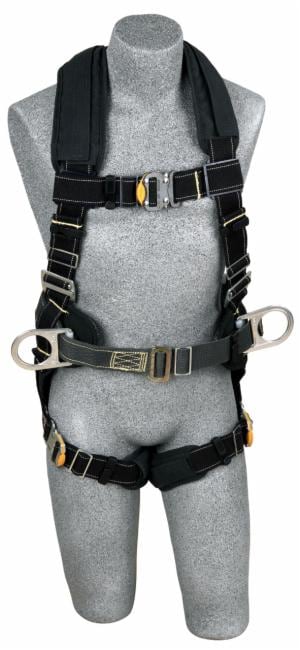 3M™ DBI-SALA ExoFit XP Comfort Arc Flash Construction Positioning Safety Harness 1111307, 2Ximage