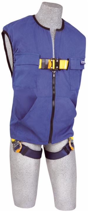 3M™ DBI-SALA Delta Workvest Safety Harness 1111576, Blue, Universalimage
