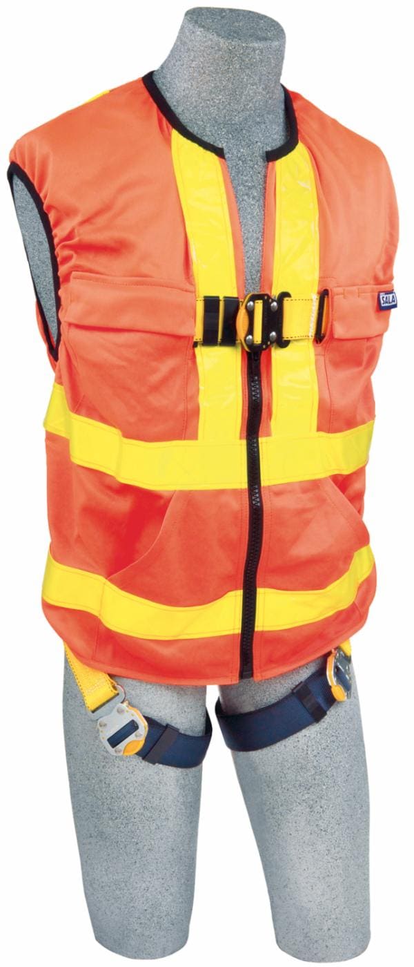 ™ DBI-SALA Delta Hi-Vis Reflective Workvest Safety Harness 1111582