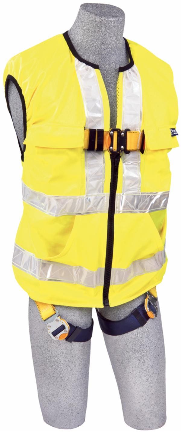 ™ DBI-SALA Delta Hi-Vis Reflective Workvest Safety Harness 1111586
