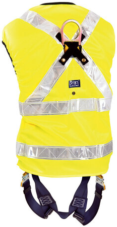 Delta Vest™ Hi-Vis Reflective Workvest Harness