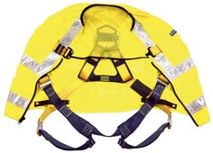 Delta Vest™ Hi-Vis Reflective Workvest Harness