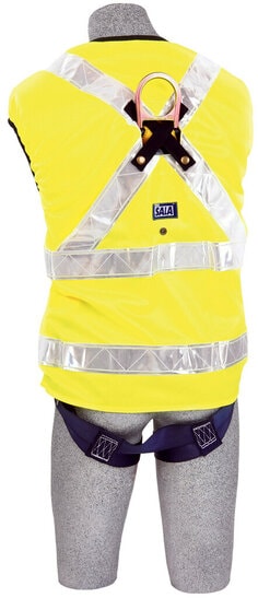 Delta Vest™ Hi-Vis Reflective Workvest Harness