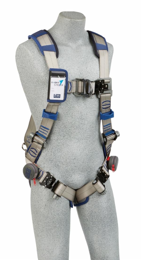 ™ DBI-SALA ExoFit STRATA Comfort Vest Climbing Safety Harness 1112485