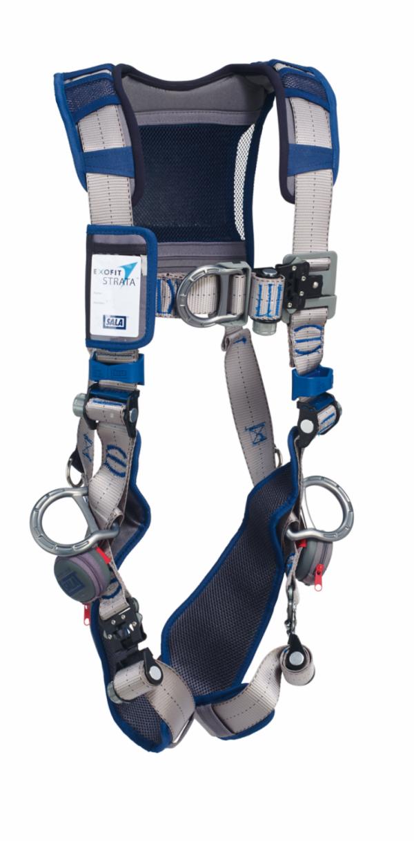 ™ DBI-SALA ExoFit STRATA Comfort Vest Climbing/Positioning Safety Harness 1112493