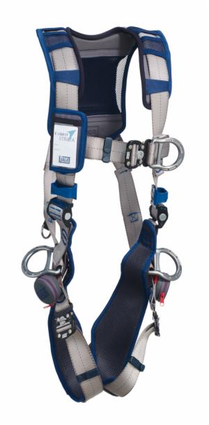 3M™ DBI-SALA ExoFit STRATA Comfort Vest Climbing/Positioning Safety Harness 1112511, Mediumimage