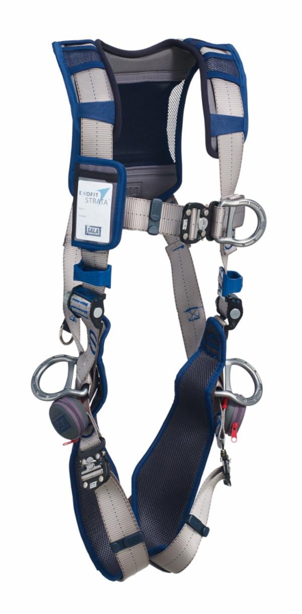 ™ DBI-SALA ExoFit STRATA Comfort Vest Climbing/Positioning Safety Harness 1112511
