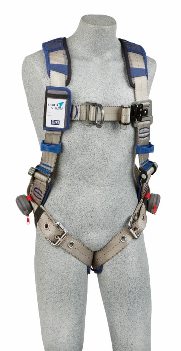 ™ DBI-SALA ExoFit STRATA Comfort Vest Climbing Safety Harness 1112526