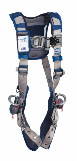 3M™ DBI-SALA ExoFit STRATA Comfort Vest Climbing/Positioning Safety Harness 1112534, 2Ximage