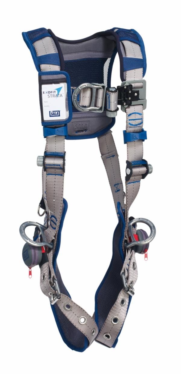 ™ DBI-SALA ExoFit STRATA Comfort Vest Climbing/Positioning Safety Harness 1112533