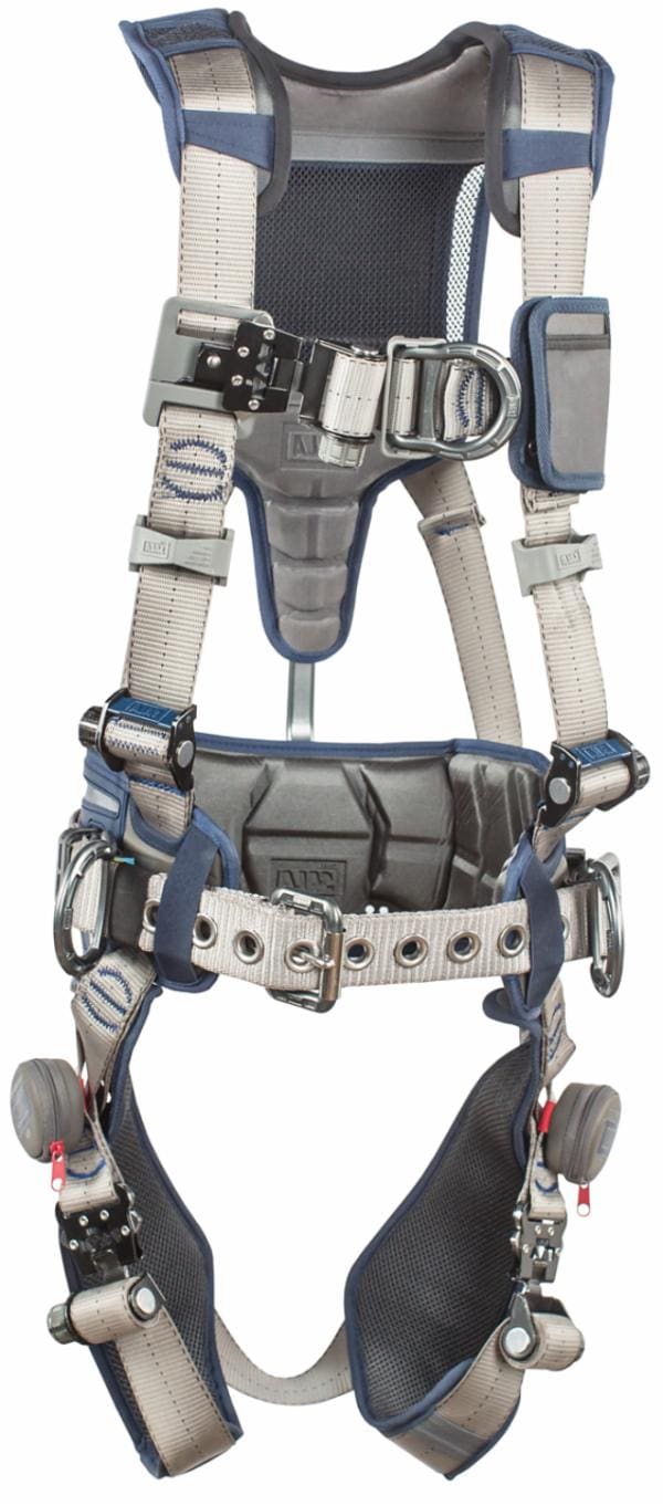 ™ DBI-SALA ExoFit STRATA Comfort Construction Climbing/Positioning Safety Harness 1114344
