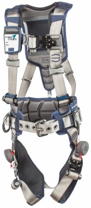 3M™ DBI-SALA ExoFit STRATA Comfort Construction Positioning Safety Harness 1114337, Largeimage